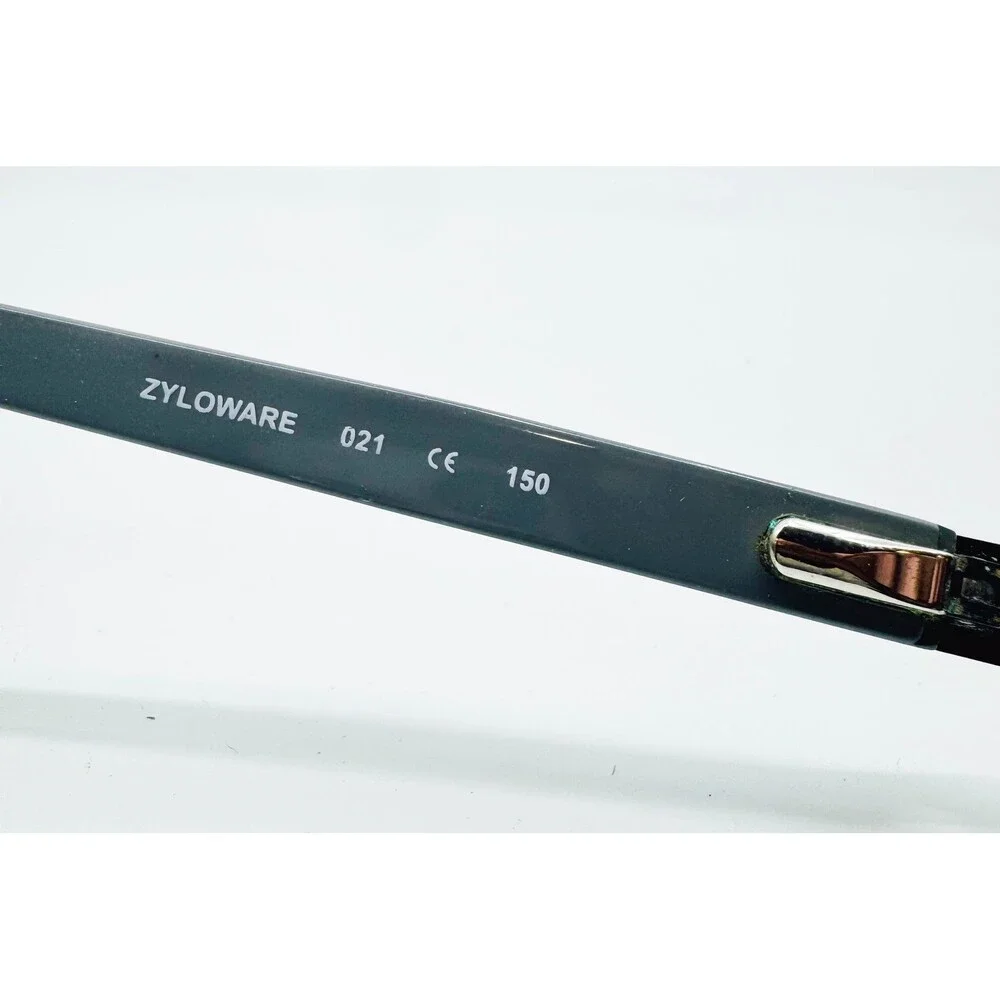 Zyloware Randy Jackson Signature Eyeglasses Mens Black Rectangular 6014 XL 150